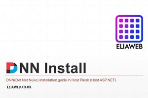 DNN(Dot Net Nuke) installation guide in Host Plesk (Host ASP.NET)
