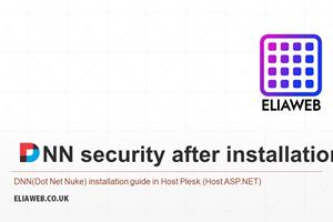 DNN security after installation
